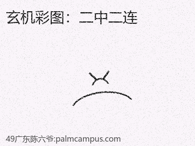 能否二中二连影响这么大？